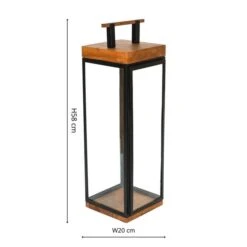 Grace Tall Lantern -Home Decoration 30849415 alt03