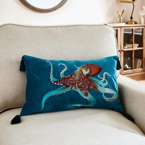 Octopus Cushion 3 Octopus Cushion