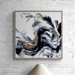 Faded Memories I By PI Studio Framed Canvas