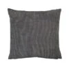 Corduroy Cushion, 43 X 43cm Charcoal -Home Decoration 30859115