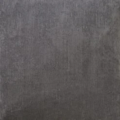 Corduroy Cushion, 43 X 43cm Charcoal -Home Decoration 30859115 alt02