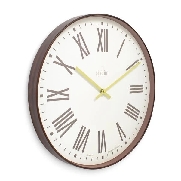 Acctim Dunsley Large Quartz Wall Clock 4 Acctim Dunsley Large Quartz Wall Clock - Image 2