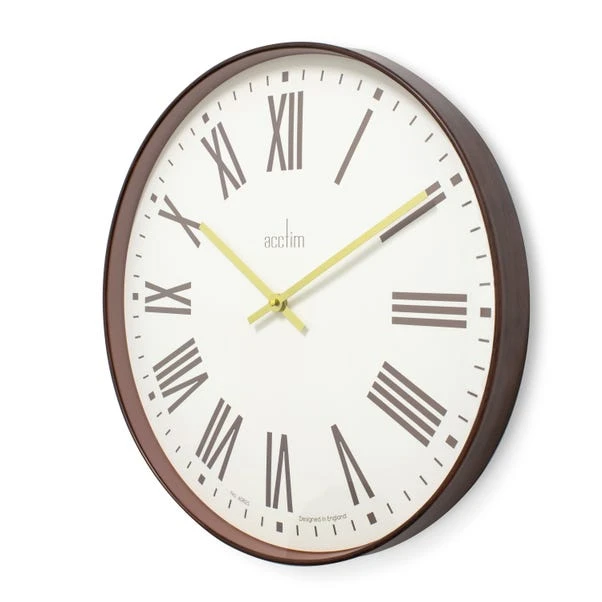 Acctim Dunsley Large Quartz Wall Clock 5 Acctim Dunsley Large Quartz Wall Clock - Image 3