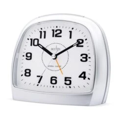 Acctim SensaLight Three Analogue Smartlite White Alarm Clock -Home Decoration 30860144 alt02