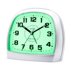 Acctim SensaLight Three Analogue Smartlite White Alarm Clock -Home Decoration 30860144 alt03