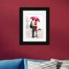 The Art Group Cupid's Lantern Framed Print -Home Decoration 30860812