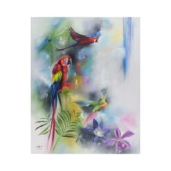 The Art Group Tropical Beauty Canvas -Home Decoration 30860927 alt01