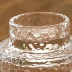 Mottled Glass Tealight Holder -Home Decoration 30862148 alt02