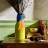 Parrot Ceramic Vase 2 Parrot Ceramic Vase -Home Decoration 30862154