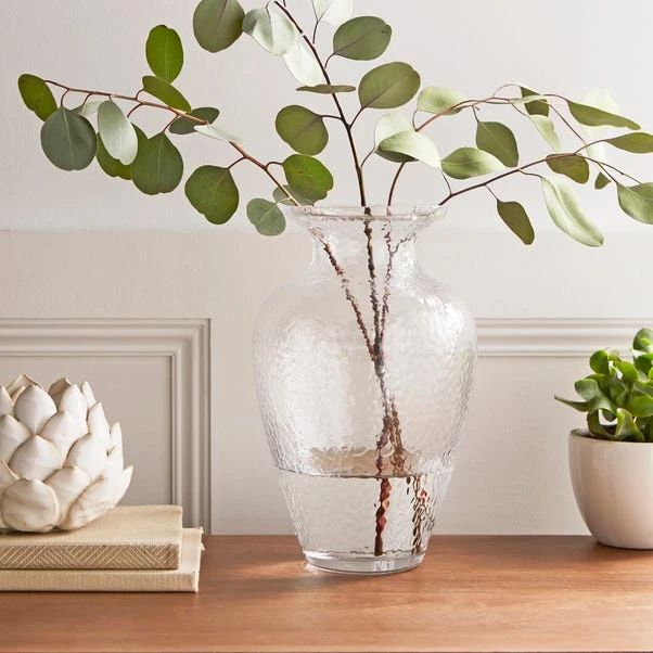 Urn Glass Vase 3 Urn Glass Vase