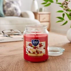 Raspberry Cloud Jar Candle 18 Raspberry Cloud Jar Candle -Home Decoration 30862598 alt01