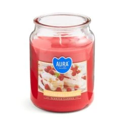 Raspberry Cloud Jar Candle 20 Raspberry Cloud Jar Candle -Home Decoration 30862598 alt03