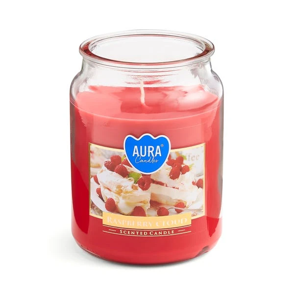 Raspberry Cloud Jar Candle 11 Raspberry Cloud Jar Candle - Image 9