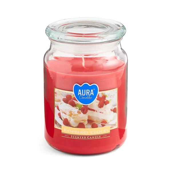 Raspberry Cloud Jar Candle 12 Raspberry Cloud Jar Candle - Image 10