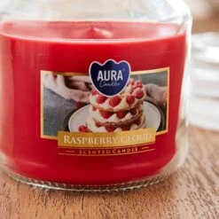 Raspberry Cloud Jar Candle 14 Raspberry Cloud Jar Candle -Home Decoration 30862615 alt02