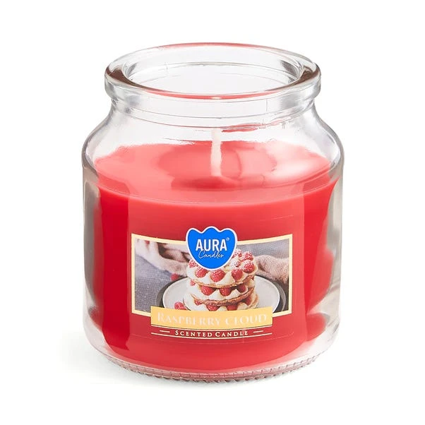 Raspberry Cloud Jar Candle 6 Raspberry Cloud Jar Candle - Image 4