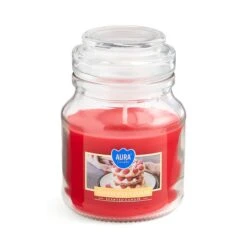 Raspberry Cloud Jar Candle 16 Raspberry Cloud Jar Candle -Home Decoration 30862615 alt04