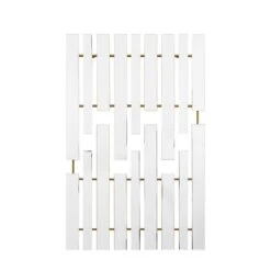 Ossett Art Deco Rectangle Wall Mirror