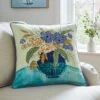Still Life Floral Cushion -Home Decoration 30863590