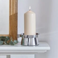 Wide Pillar Candle Holder -Home Decoration 30863989