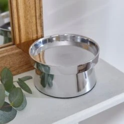 Wide Pillar Candle Holder -Home Decoration 30863989 alt02