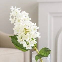 Artificial Lilac Stem 25 Artificial Lilac Stem -Home Decoration 30864040 alt01