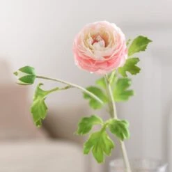 Artificial Ranunculus Stem -Home Decoration 30864044 alt04