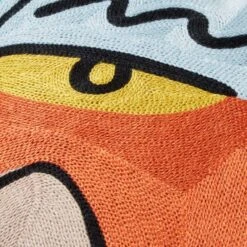 Elements Crewel Work Face Cushion -Home Decoration 30864070 alt02