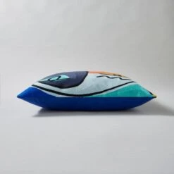 Elements Crewel Work Face Cushion -Home Decoration 30864070 alt03