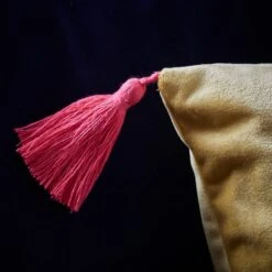 Flamingo Embroidery Cushion Chartreuse -Home Decoration 30864079 alt06