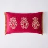 Three Monkeys Velvet Cushion 1 Three Monkeys Velvet Cushion -Home Decoration 30864118