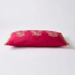 Three Monkeys Velvet Cushion -Home Decoration 30864118 alt02