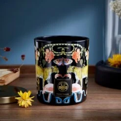 Precious Treasures Cheetah Candle