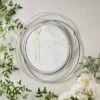 Zen Luxe Round Indoor Outdoor Wall Mirror