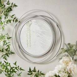 Zen Luxe Round Indoor Outdoor Wall Mirror