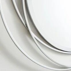 Zen Luxe Round Indoor Outdoor Wall Mirror -Home Decoration 30866279 alt02