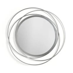 Zen Luxe Round Indoor Outdoor Wall Mirror -Home Decoration 30866279 alt03