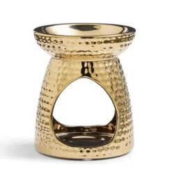 Hammered Wax Melt Burner -Home Decoration 30866405 alt03