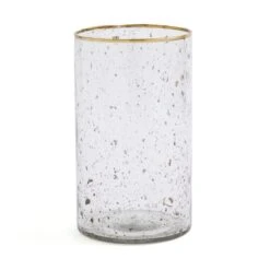 Recycled Glass Hurricane Candle Holder -Home Decoration 30866698 alt02