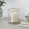 Recycled Glass Hurricane Candle Holder -Home Decoration 30866726
