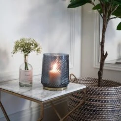 Elm Embossed Candle Holder -Home Decoration 30867661 alt01