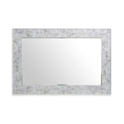 Luxe Tiled Rectangle Overmantel Wall Mirror -Home Decoration 30868869 alt03