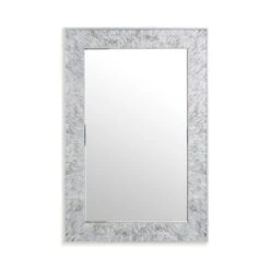 Luxe Tiled Rectangle Overmantel Wall Mirror -Home Decoration 30868869 alt04