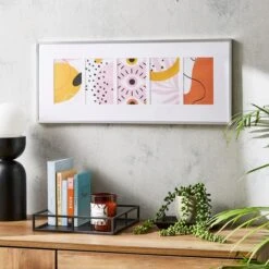 Skinny Metal Panel Multi Photo Frame -Home Decoration 30868870