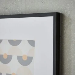 Skinny Metal Panel Multi Photo Frame -Home Decoration 30868961 alt01