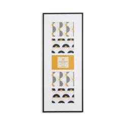 Skinny Metal Panel Multi Photo Frame -Home Decoration 30868961 alt02