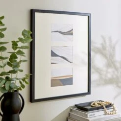 Oversized Mount Triple Multi Photo Frame -Home Decoration 30868962