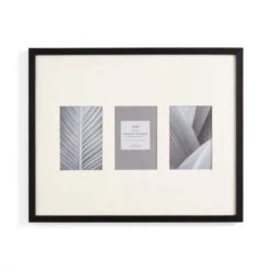 Oversized Mount Triple Multi Photo Frame -Home Decoration 30868962 alt02