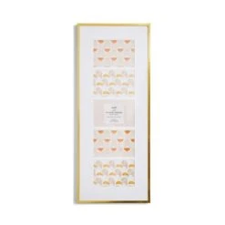 Skinny Metal Panel Multi Photo Frame -Home Decoration 30868964 alt02