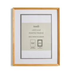 Solid Wood Edge Photo Frame 31 Solid Wood Edge Photo Frame -Home Decoration 30869024 alt02